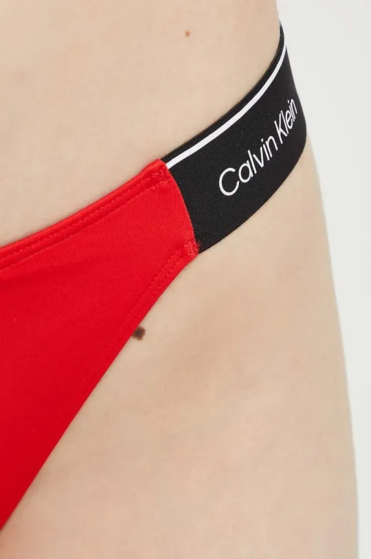 piros Calvin Klein bikini alsó