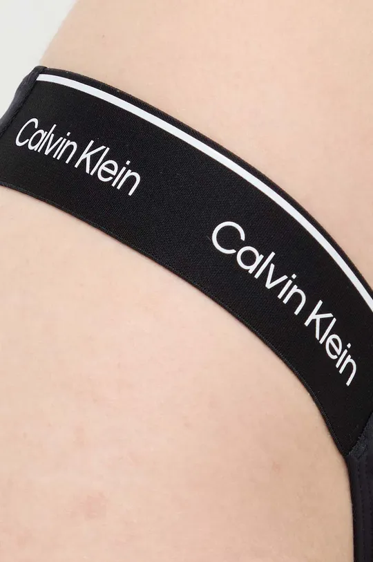 črna Spodnji del kopalk Calvin Klein