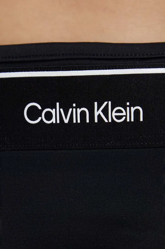 czarny Calvin Klein figi kąpielowe