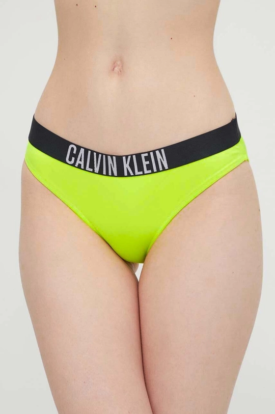 Μαγιό σλιπ μπικίνι Calvin Klein κίτρινο