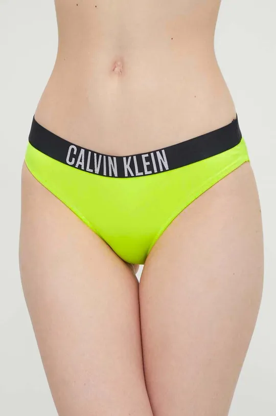 Plavkové nohavičky Calvin Klein žltá