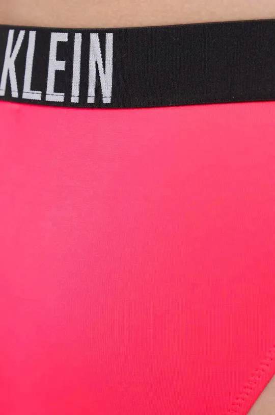 rosa Calvin Klein slip da bikini