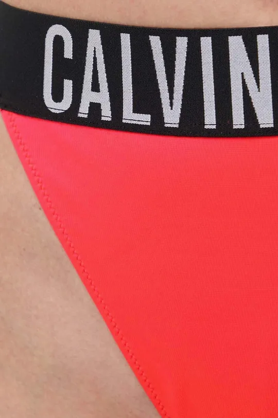 ružová Plavkové tangá Calvin Klein