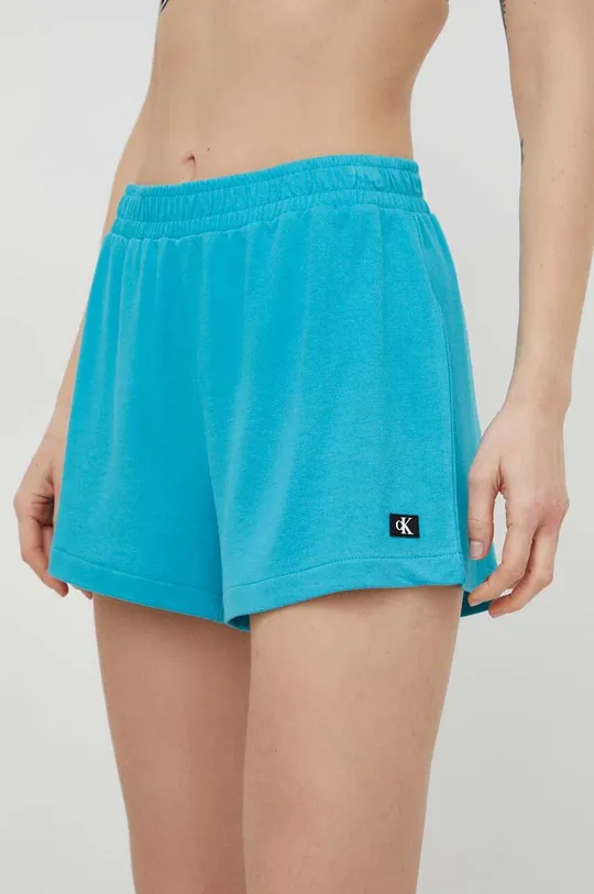 tirkizna Kratke hlače za plažu Calvin Klein Ženski
