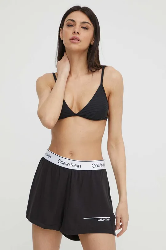 Calvin Klein szorty plażowe czarny