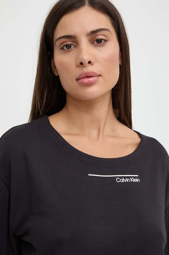 fekete Calvin Klein strand top