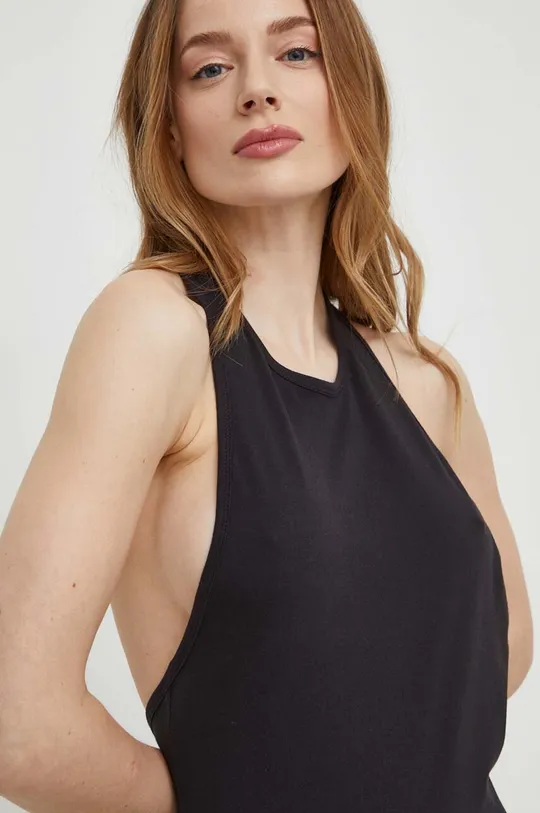 czarny Calvin Klein sukienka plażowa