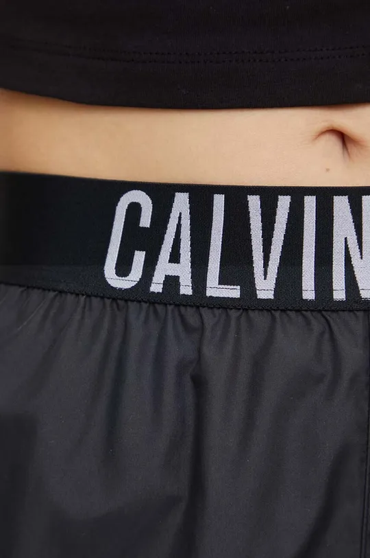 μαύρο Σορτς παραλίας Calvin Klein