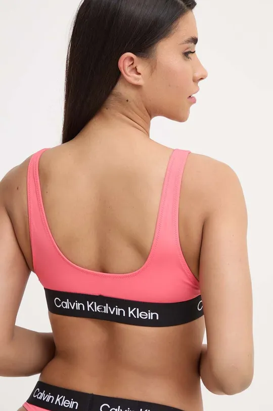 Calvin Klein top bikini Materiale 1: 80% Poliammide, 20% Elastam Materiale 2: 92% Poliestere, 8% Elastam Materiale 3: 49% Poliammide, 41% Poliestere, 10% Elastam