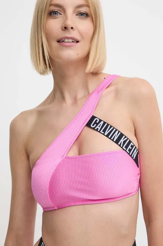ροζ Bikini top Calvin Klein