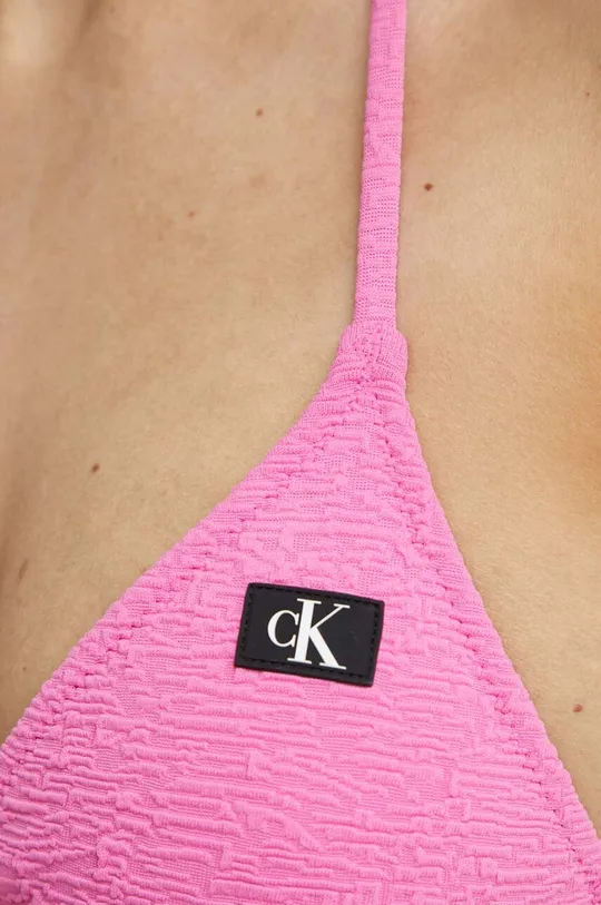 rózsaszín Calvin Klein bikini felső