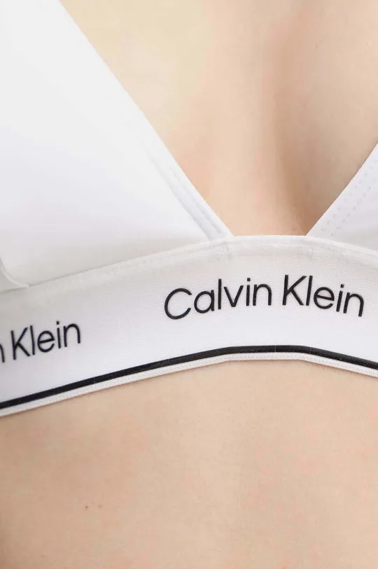 білий Купальний бюстгальтер Calvin Klein