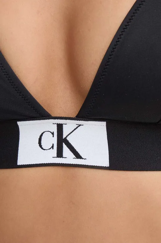 čierna Plavková podprsenka Calvin Klein