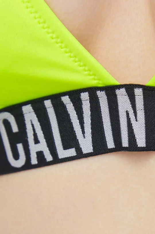 sárga Calvin Klein bikini felső