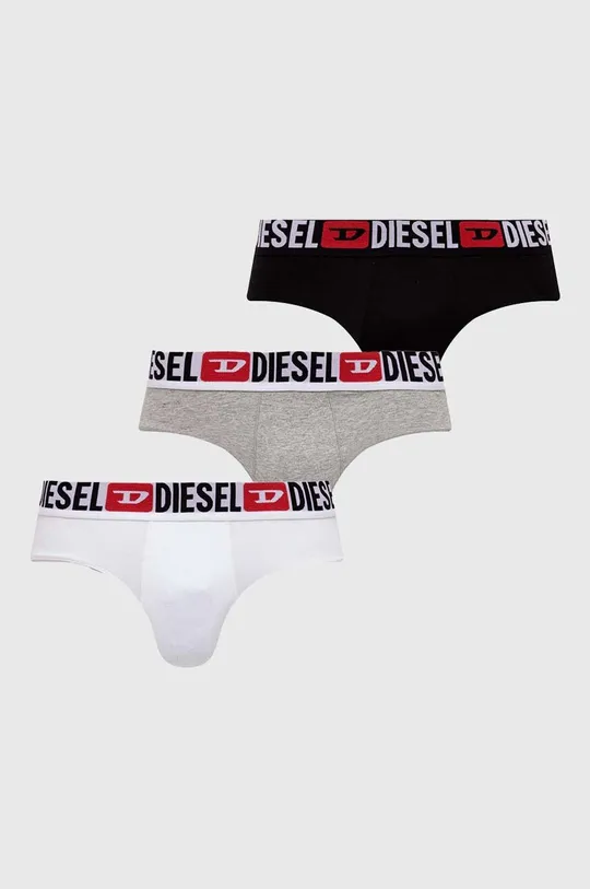 πολύχρωμο Σλιπ Diesel 3-pack Γυναικεία