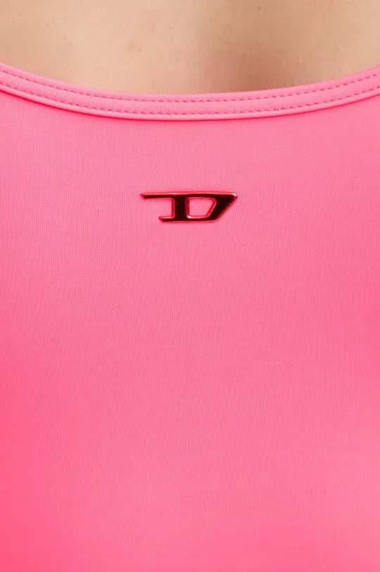 rózsaszín Diesel egyrészes fürdőruha BFSW-MINDY