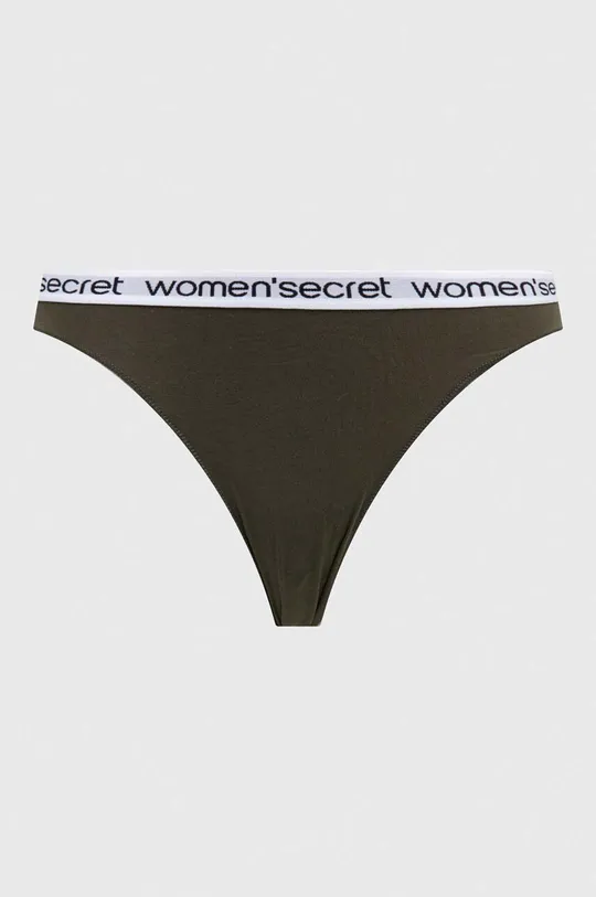 Brazílske nohavičky women'secret 7-pak viacfarebná