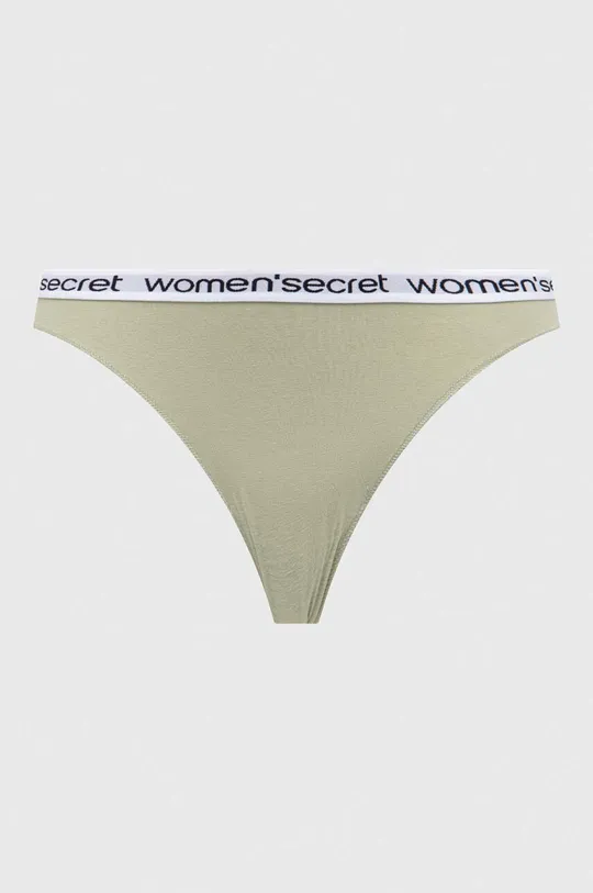 Brazílske nohavičky women'secret 7-pak 95 % Bavlna, 5 % Elastan