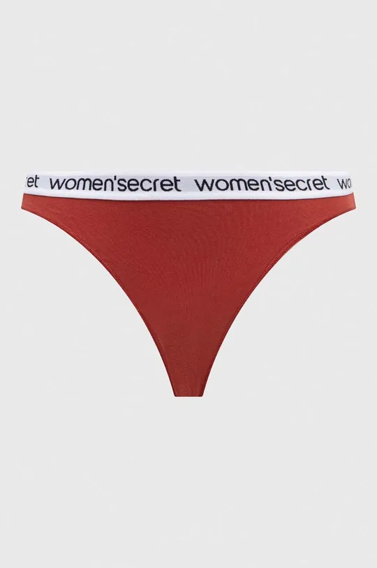 women'secret tanga 3 db többszínű