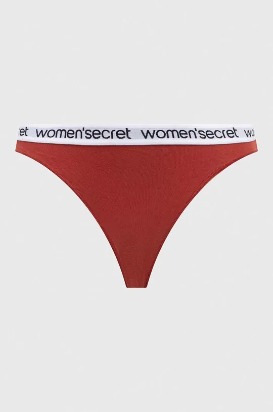 women'secret stringi 3-pack multicolor