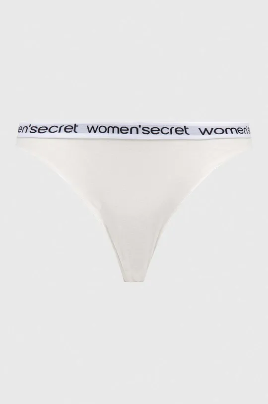 women'secret figi 3-pack 95 % Bawełna, 5 % Elastan