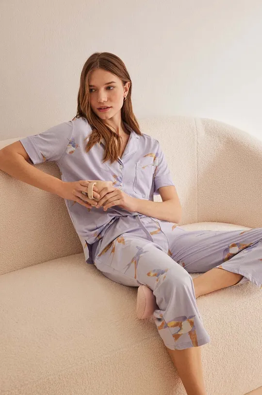 Pamučna pidžama women'secret DAILY SHALLOW FRQ