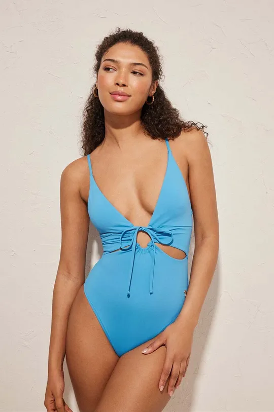 niebieski women'secret strój kąpielowy PARADISE Damski