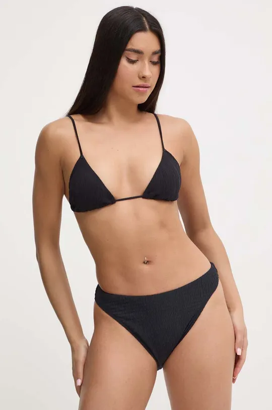 Bikini top Chantelle μαύρο