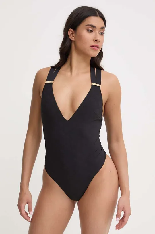 Jednodijelni kupaći kostim Chantelle crna
