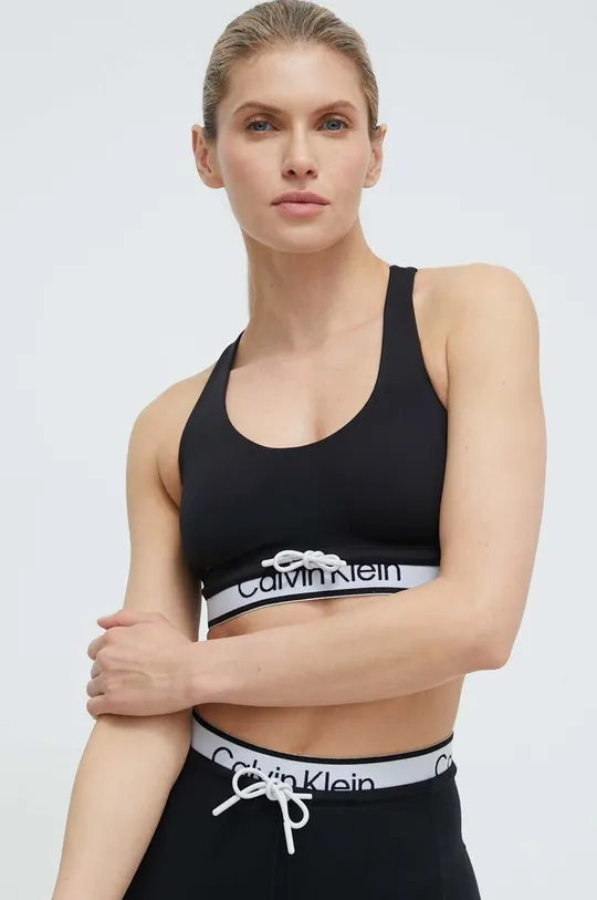 črna Športni modrček Calvin Klein Performance Ženski