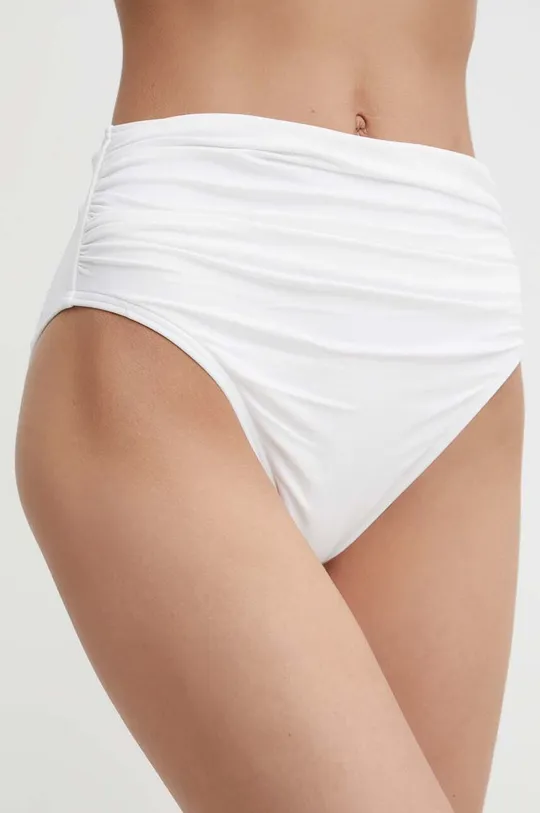 MICHAEL Michael Kors bikini alsó HIGH WAIST BOTTOM fehér