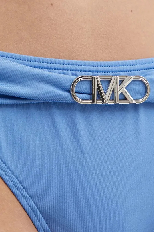 kék MICHAEL Michael Kors bikini alsó BELTED BIKINI BOTTOM