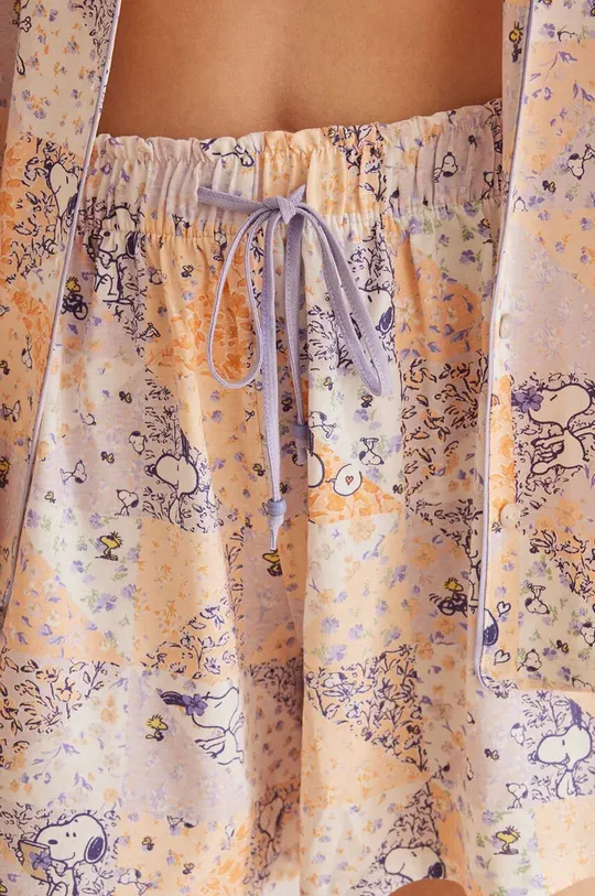 többszínű women'secret pamut pizsama
