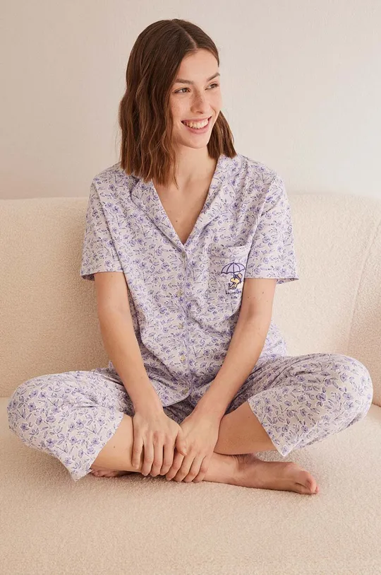 Pamučna pidžama women'secret MULTILICENSE SPRING BREAK Ženski