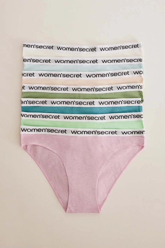 Σλιπ women'secret 7-pack πολύχρωμο