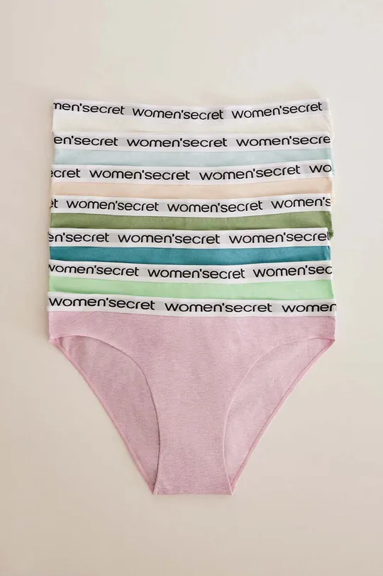 Nohavičky women'secret 7-pak viacfarebná