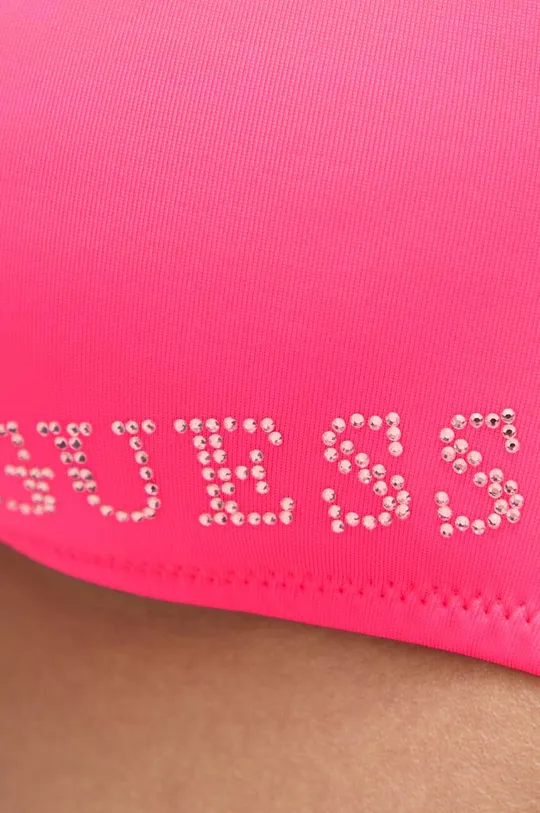 rózsaszín Guess bikini felső