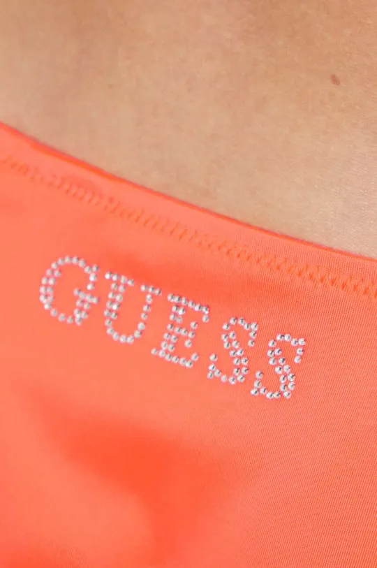 oranžová Brazílske plavkové nohavičky Guess