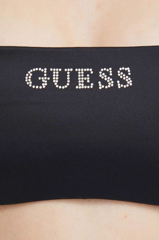 μαύρο Bikini top Guess