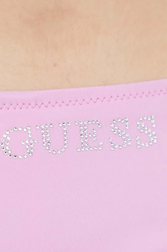 rózsaszín Guess bikini alsó