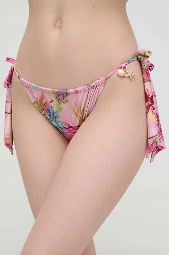 ružová Brazílske plavkové nohavičky Guess Dámsky