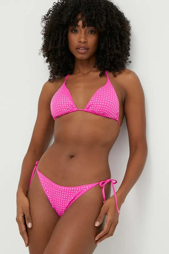 Bikini top Guess ροζ