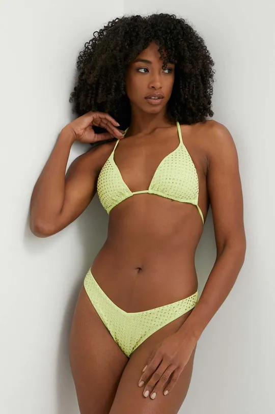 Bikini top Guess πράσινο