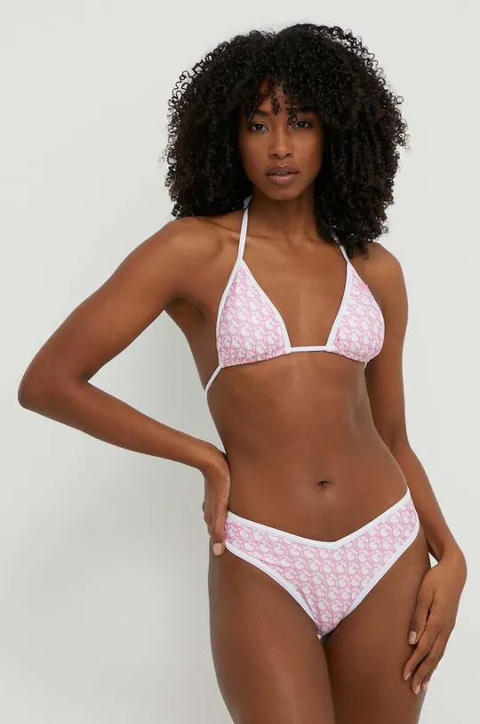 Guess brazil bikini alsó rózsaszín