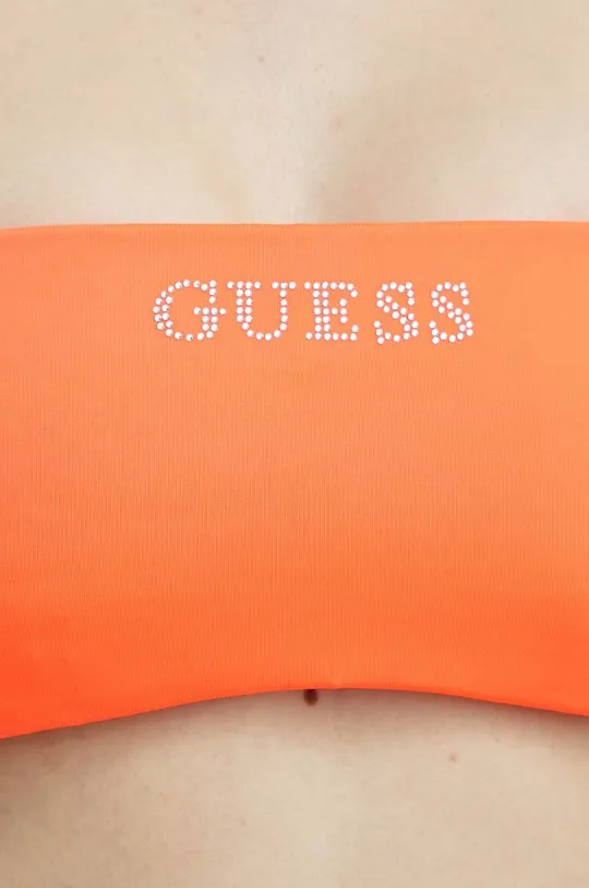 πορτοκαλί Bikini top Guess