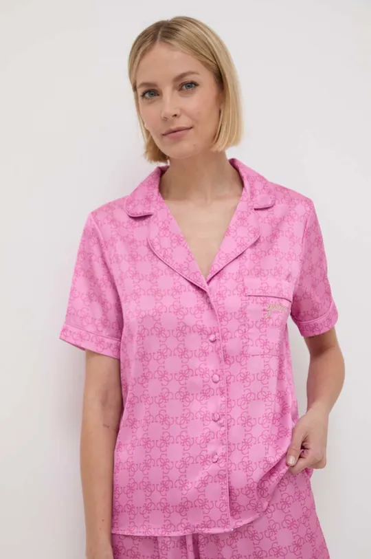 Пижама Guess розовый