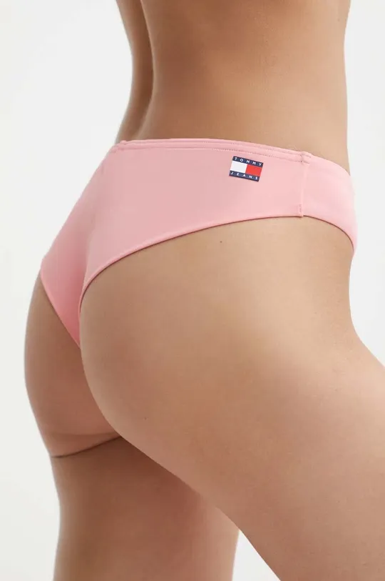 Tommy Jeans brazil bikini alsó rózsaszín