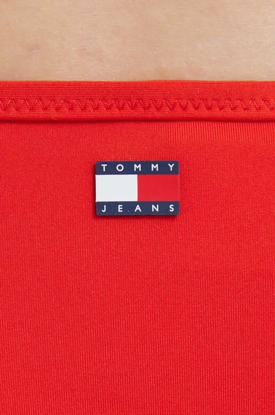 piros Tommy Jeans bikini alsó