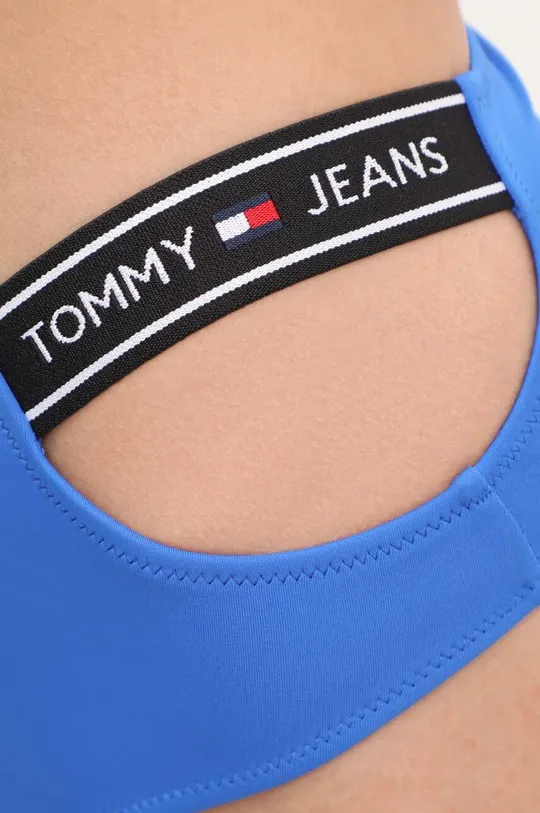 niebieski Tommy Jeans figi kąpielowe