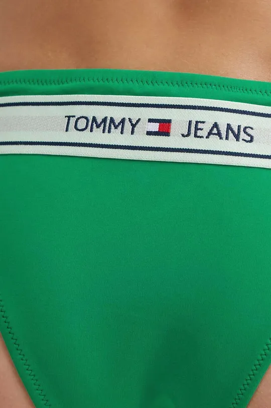 πράσινο Μαγιό σλιπ μπικίνι Tommy Jeans